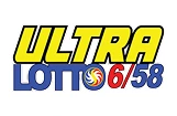Ultra Lotto 6/58 logo